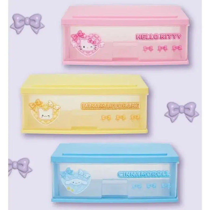[BUNJANG] Sanrio Atari Kuji Hanamaru Obake Storage Box / 산리오 아타리쿠지 24등 하나마루 오바케 수납함(새상품)