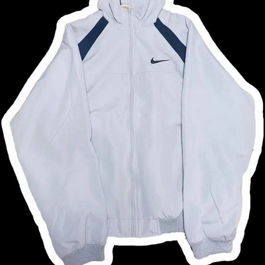 [BUNJANG] Nike Old School Windbreaker / 나이키 올드스쿨 바람막이