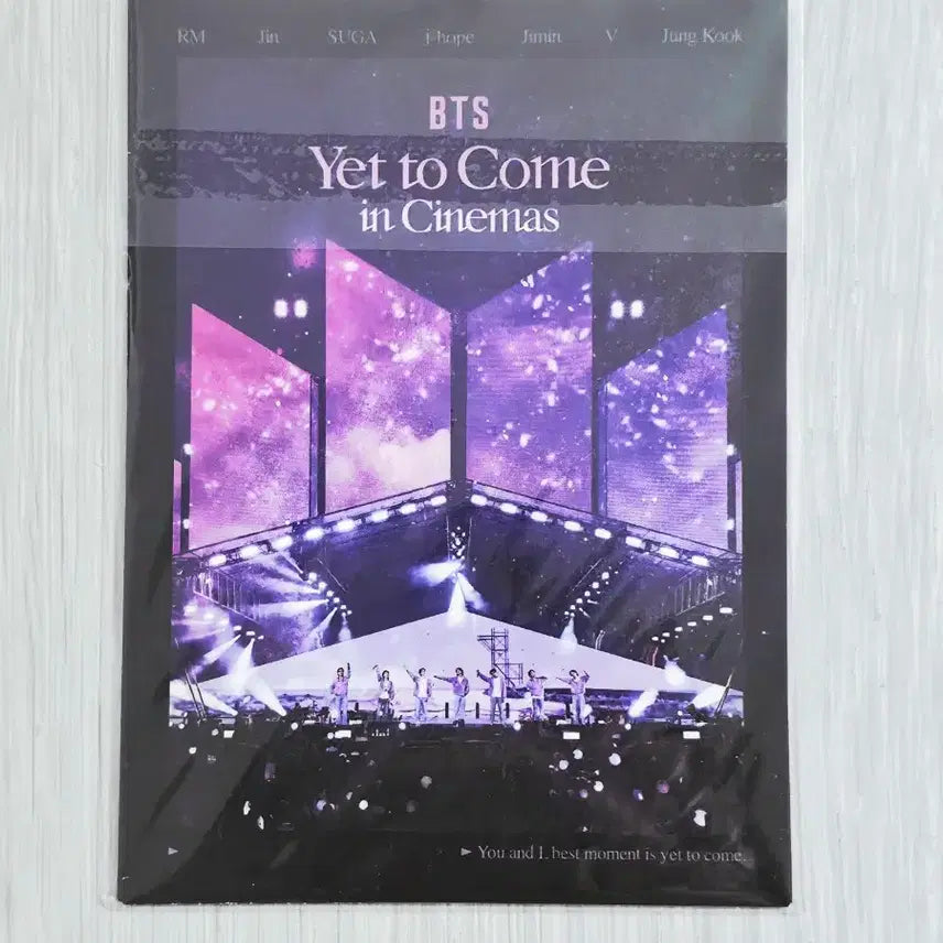 [BUNJANG] BTS V (Taehyung) Yet To Come Photocard / 방탄소년단 BTS V 태형 포토카드 뷔 옛투컴 Yet to come