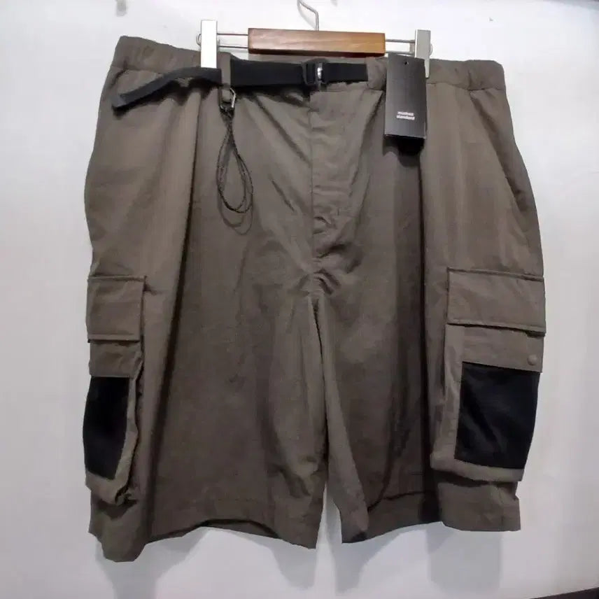 [BUNJANG] Musinsa Standard Cargo Shorts / 새상품) 무신사 스탠다드 카고 반바지 42