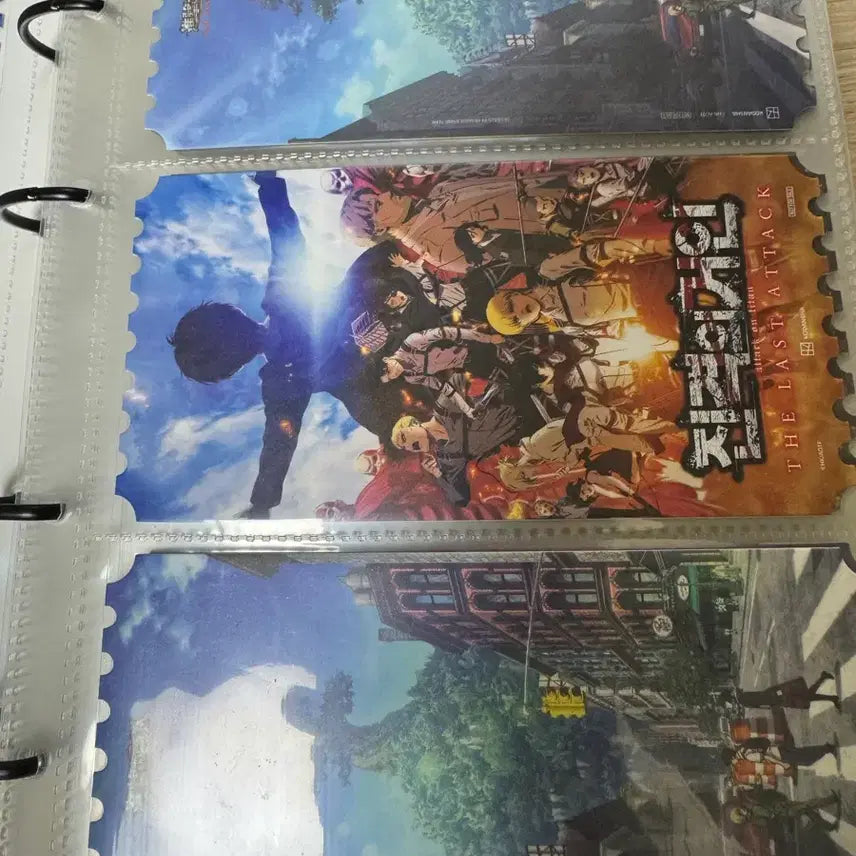 [BUNJANG] Attack on Titan Original Ticket &amp; Thanks To Bundle / 진격의 거인 오티 오리지널티켓 땡스투 판매합니다