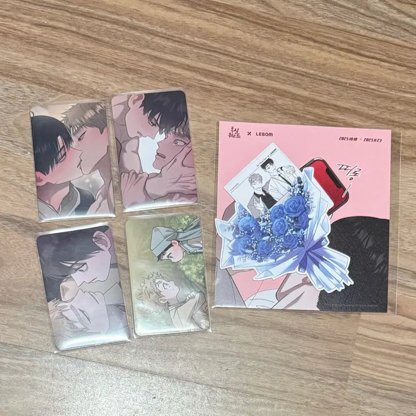 [BUNJANG] Hongke Special Edition Couple Photocard Bundle Set / 홍퀘 특전 커플 포카 일괄 양도 레봄 카페 홍실퀘스트
