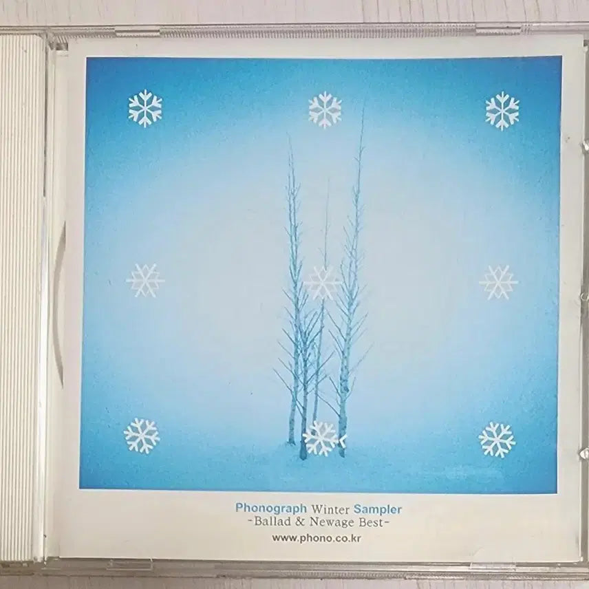 [BUNJANG] Phonograph Winter Sampler Promotional CD / [CD] Phonograph <Winter> Sampler | 홍보용