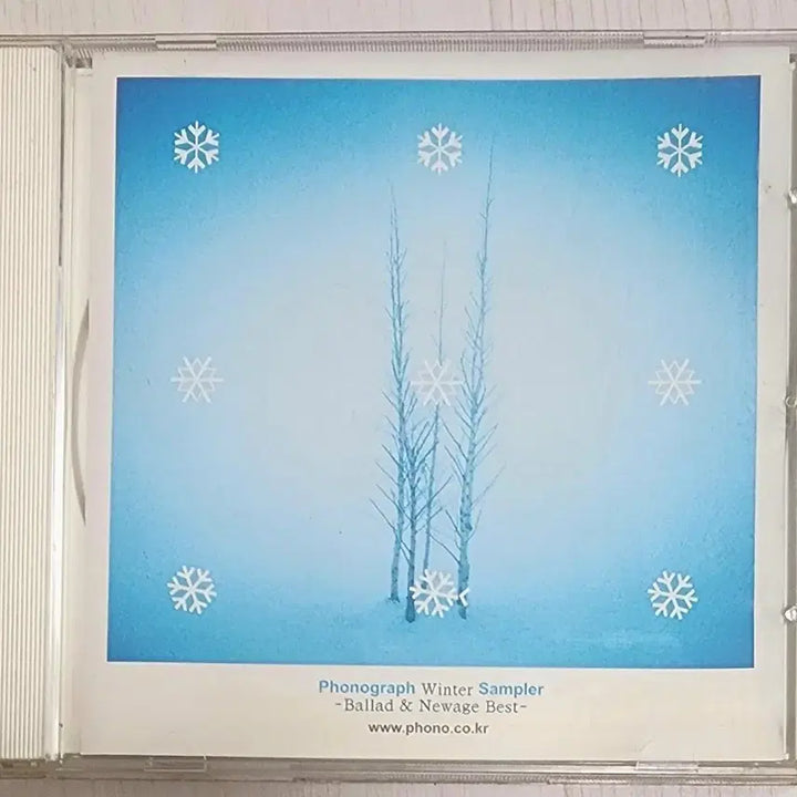 [BUNJANG] Phonograph Winter Sampler Promotional CD / [CD] Phonograph <Winter> Sampler | 홍보용