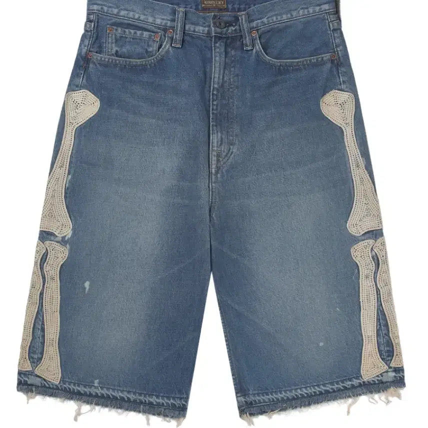 [BUNJANG] Kapital Bon Denim Shorts 34 / 캐피탈 본 데님 쇼츠 34
