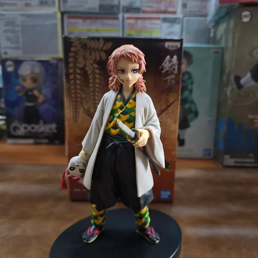 [BUNJANG] Demon Slayer Sabito Figure (Opened) / 귀멸의칼날 개봉 피규어 사비토