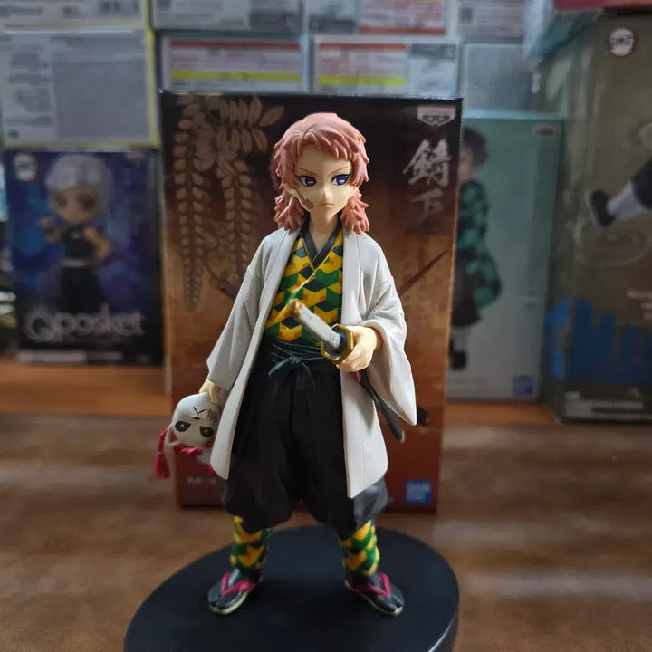 [BUNJANG] Demon Slayer Sabito Figure (Opened) / 귀멸의칼날 개봉 피규어 사비토