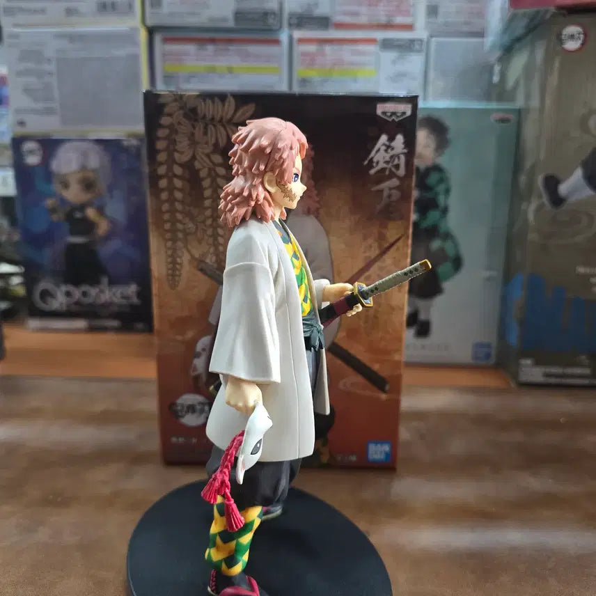 [BUNJANG] Demon Slayer Sabito Figure (Opened) / 귀멸의칼날 개봉 피규어 사비토