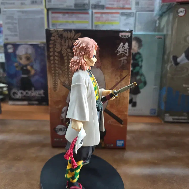 [BUNJANG] Demon Slayer Sabito Figure (Opened) / 귀멸의칼날 개봉 피규어 사비토