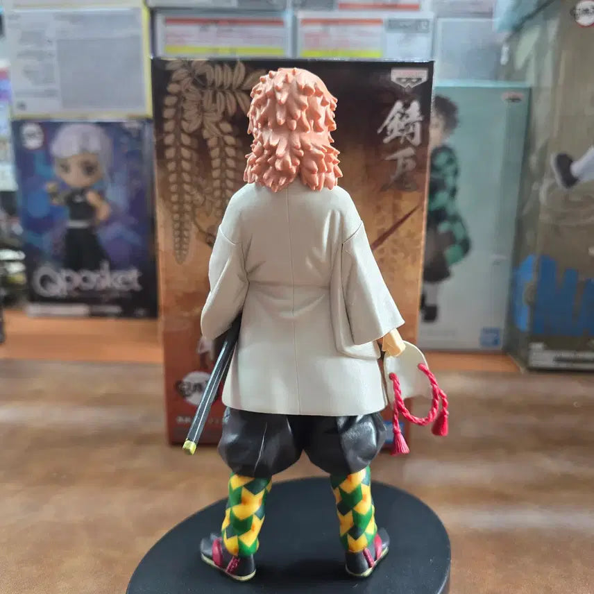 [BUNJANG] Demon Slayer Sabito Figure (Opened) / 귀멸의칼날 개봉 피규어 사비토