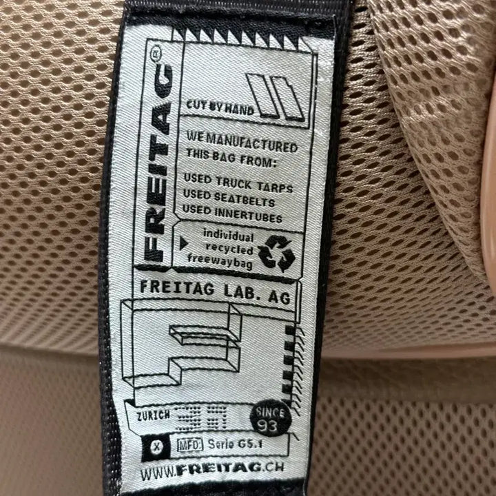 [BUNJANG] Freitag Ramsay Messenger Bag / 프라이탁 라씨