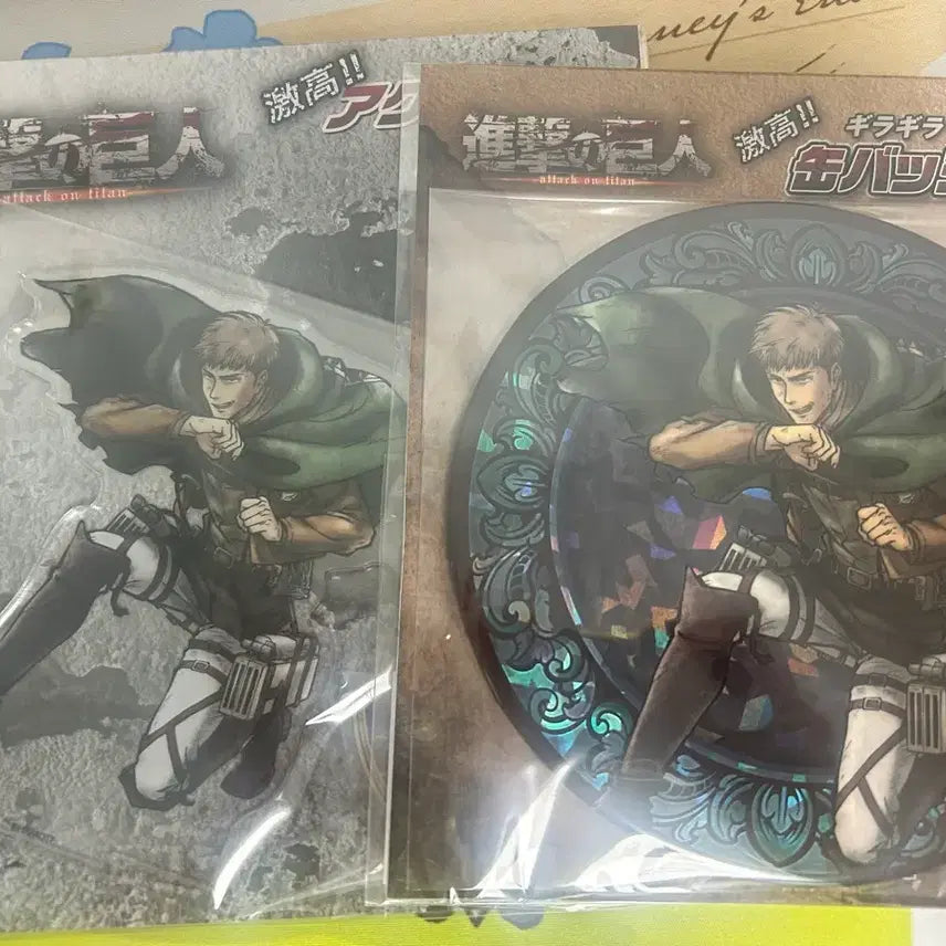 [BUNJANG] Attack on Titan Jean Kirstein Figure / 진격의거인 쟝