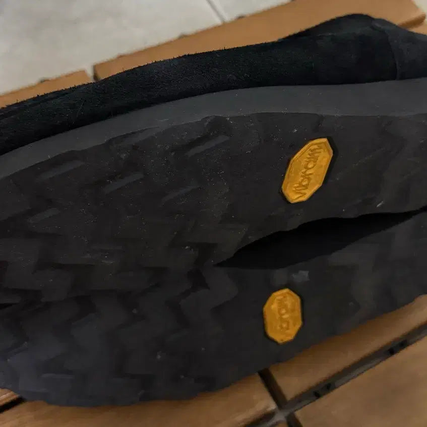 [BUNJANG] Politeru Wallabee Shoes Woven Black / 2) 폴리테루 왈라비 슈즈 우븐 블랙