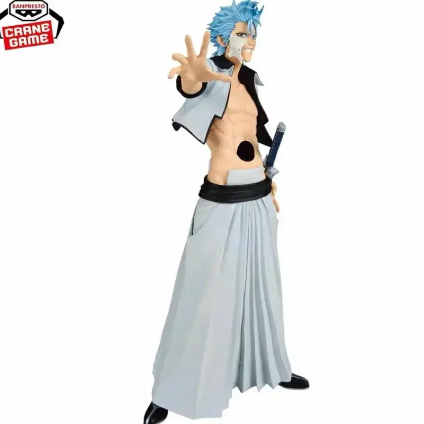 [BUNJANG] Banpresto Bleach Grimmjow Figure (Sealed) / 반프레스토 블리치 그림죠 피규어 미개봉 판매