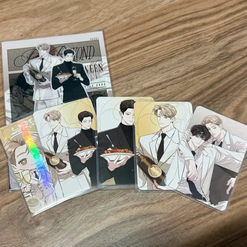 [BUNJANG] Pop The Beyond Dividethe Engineering and The Arts Postcard Photocard Set / 팝더비욘드 공과사는구분해 공사구 엽서 포카