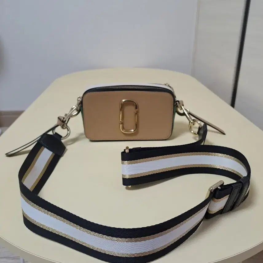 [BUNJANG] Marc Jacobs Snapshot Crossbody Bag Brown / 마크제이콥스 스냅샷 크로스백 브라운