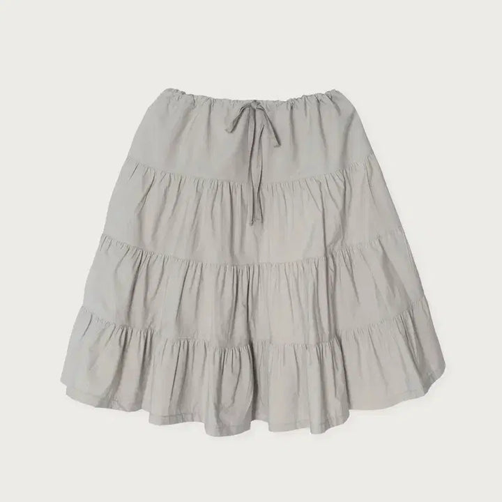 [BUNJANG] FESTO 3 Shirring Skirt / 페스토 3 SHIRRING SKIRT FOG 스커트