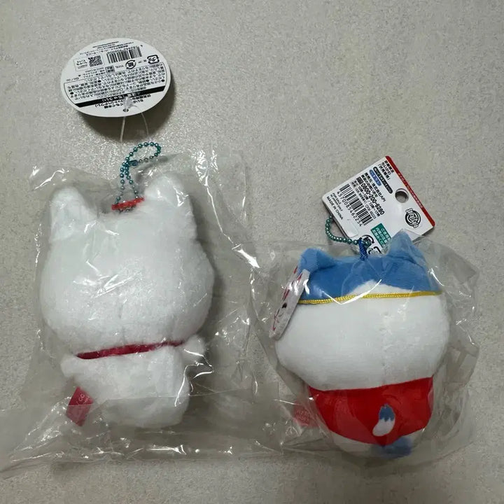 [BUNJANG] Cheekawa Hachiware Kyoto Limited Edition Plush Keychain Bundle Set / 새상품) 먼작귀 하치와레 교토 인형 키링 일괄판매