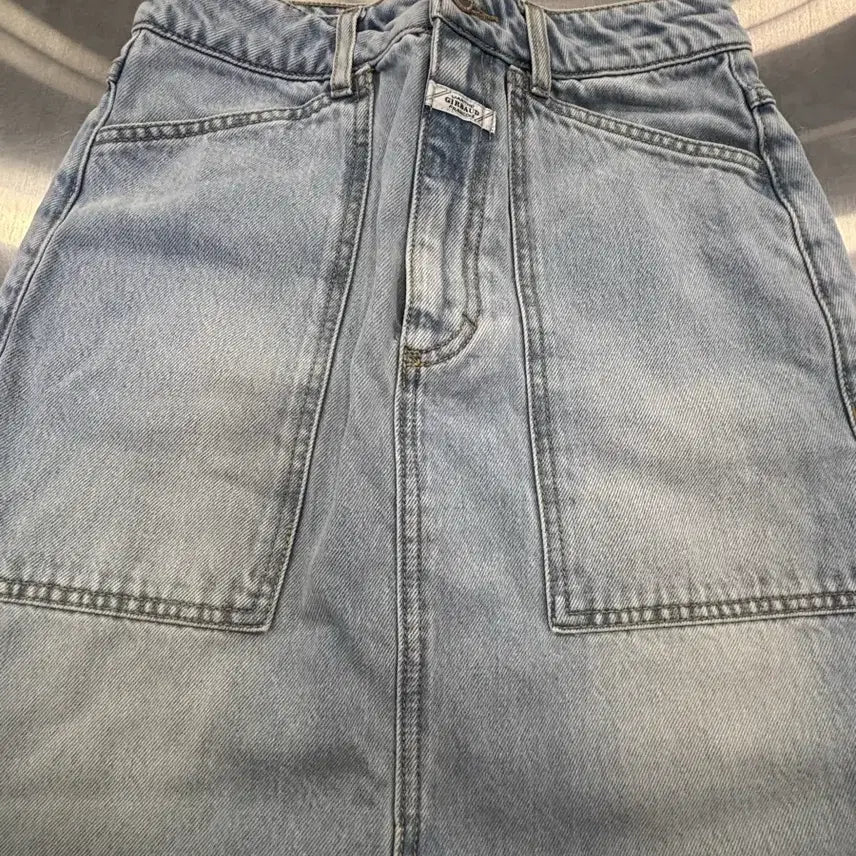[BUNJANG] Marithe Francois Girbaud Denim Long Skirt (S) / 마리떼 프랑스와 저버 데님 롱스커트 (S)