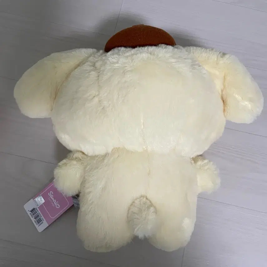 [BUNJANG] Sanrio Pompompurin Standing Plush Doll 28cm / 산리오 폼폼푸린 스탠딩 28cm 인형