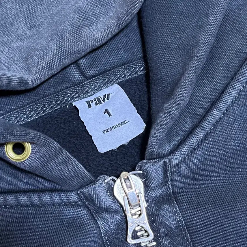 [BUNJANG] Blind Files Zip-Up Hoodie Size 1 / 블라인드 파일즈 후드집업 1사이즈