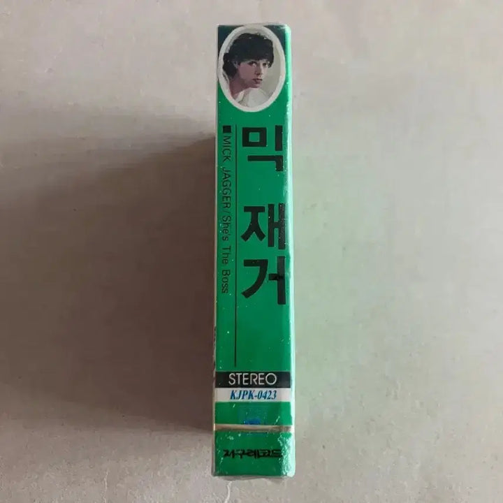 [BUNJANG] Rolling Stones Mick Jagger 1st Solo Album Debut Limited Edition Unsealed Cassette Tape / 롤링스톤즈 믹재거 1집 솔로 데뷔음반 초판 미개봉 카세트테이프