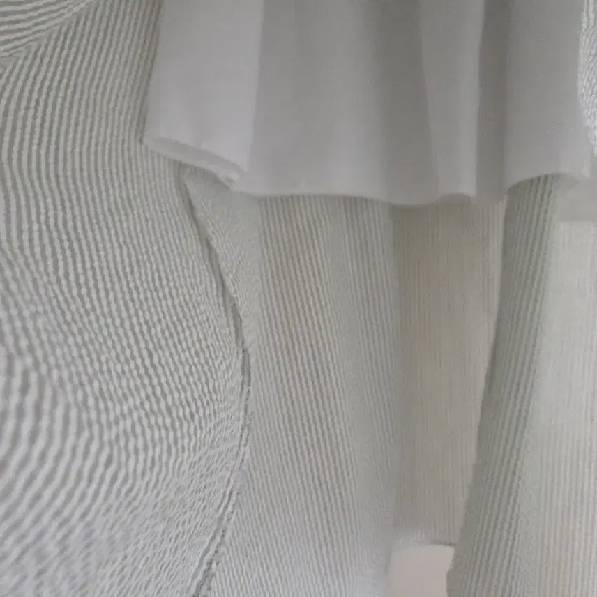 [BUNJANG] Striped Long Skirt / 스트라이프 롱 스커트