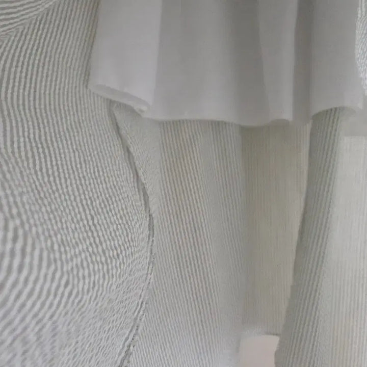 [BUNJANG] Striped Long Skirt / 스트라이프 롱 스커트