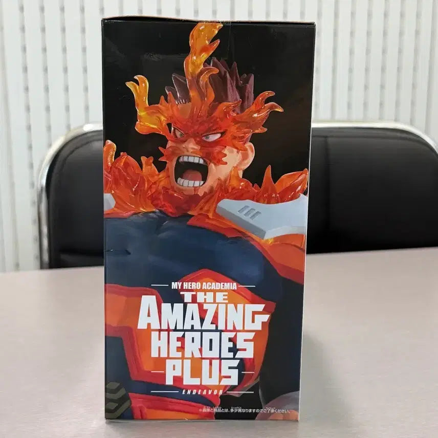 [BUNJANG] My Hero Academia Endeavor Amazing Heroes Figure (Sealed) / 나히아 히로아카 엔데버 어메이징히어로즈 미개봉