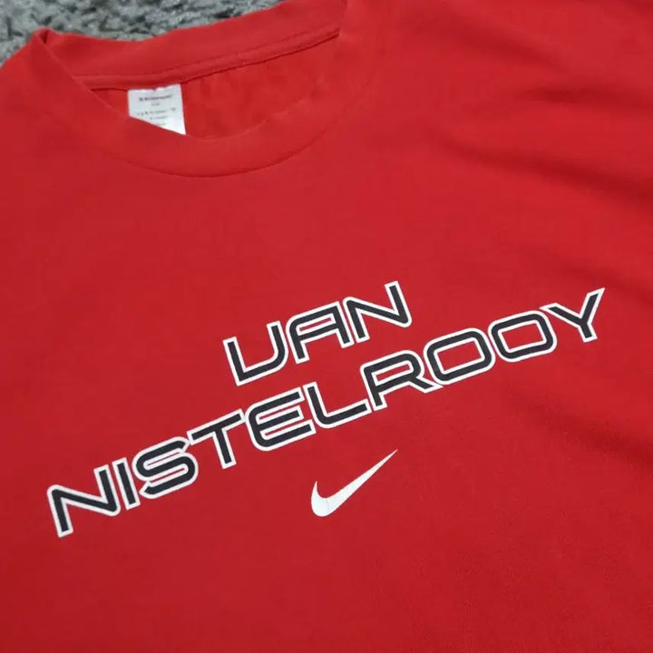 [BUNJANG] Nike Ruud van Nistelrooy Manchester United 00s T-Shirt Size L (Korean 100) / 00s 나이키 반니스텔루이 맨유 반팔 티셔츠 100 L 빈티지