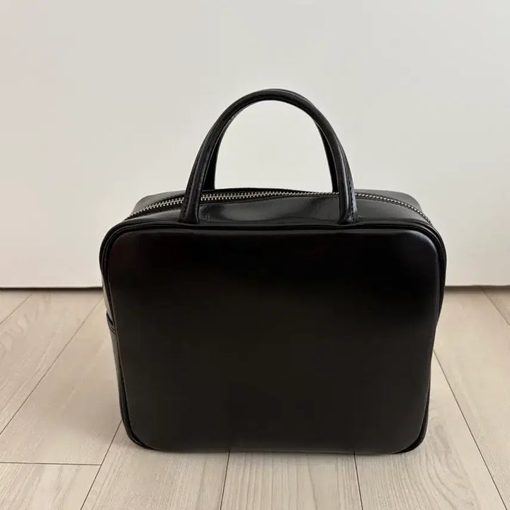 [BUNJANG] Comme des Garçons Aoyama Square Tote Bag Black / 꼼데가르송 아오야마 스퀘어 토트백 2호