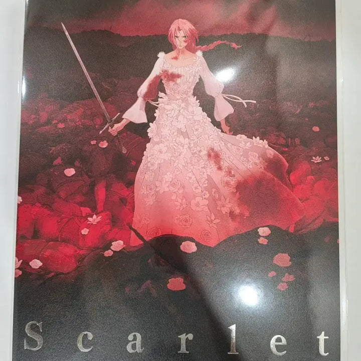 [BUNJANG] Scarlet Poster and Merchandise Set / [끝이 없는 스칼렛] 포스터 및 굿즈