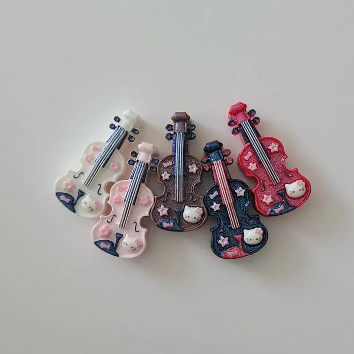 [BUNJANG] Kitty Violin Charms / 키티바이올린파츠