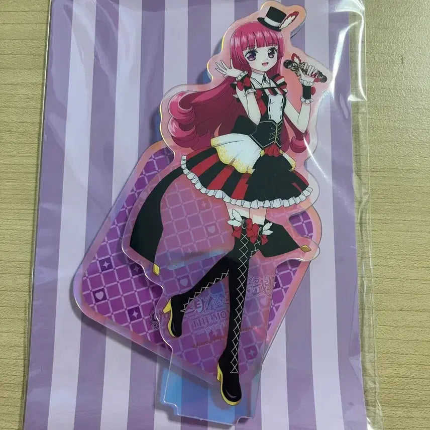 [BUNJANG] Katzpara Starpara Prepara Sophie V-Square Acrylic Stand / 카츠파라 스타파라 프리파라 소피 브이스퀘어 아크릴