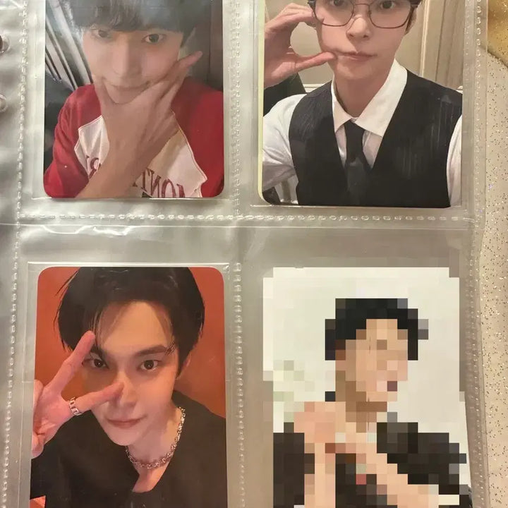 [BUNJANG] NCT127 Doyoung Doors Soundcheck Photocard Bundle Set / 일괄)nct127 엔시티 도영 도어스 사운드체크 사첵포카 +방석