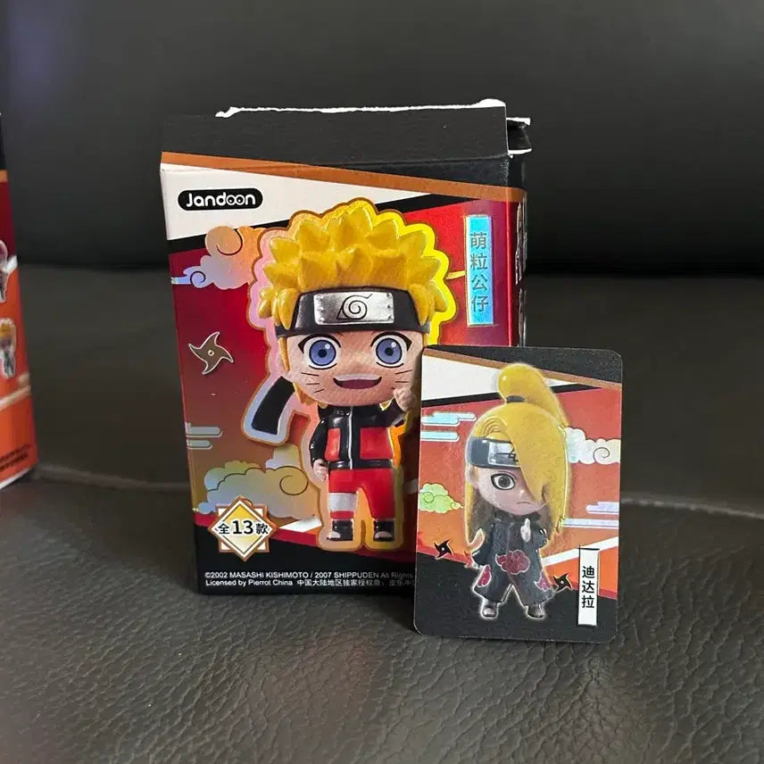 [BUNJANG] Naruto Shippuden Rice Ball Figure - Deidara / 새상품)나루토 질풍전 쌀알 피규어 [데이다라]
