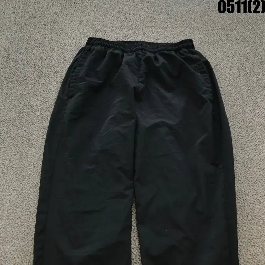 [BUNJANG] Adidas Black Training Pants M / 아디다스 검정색 트레이닝 바지 m