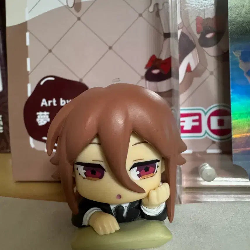 [BUNJANG] Chainsaw Man Onemutan Figure - Rega Angel / 체인소맨 오네무탄 피규어 레제 천사 가챠
