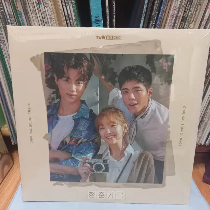 [BUNJANG] Record of Youth 2LP Vinyl Soundtrack / 청춘기록  2lp