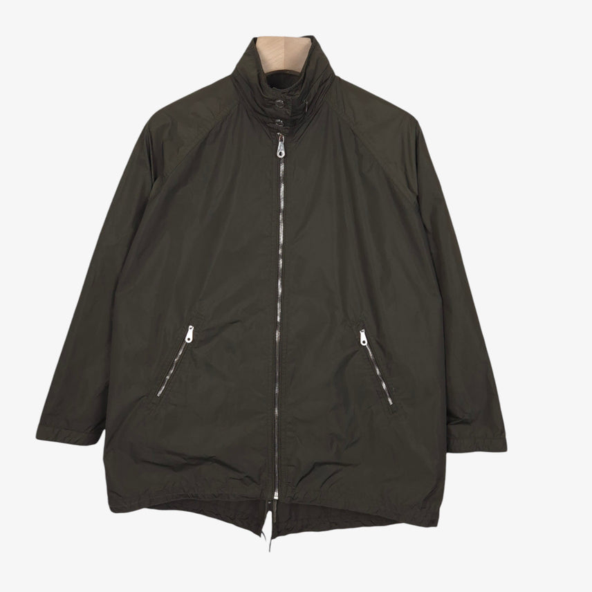 [SOLD OUT] [55-66] 마시모두띠 다크 카키 가오리핏 바람막이 자켓