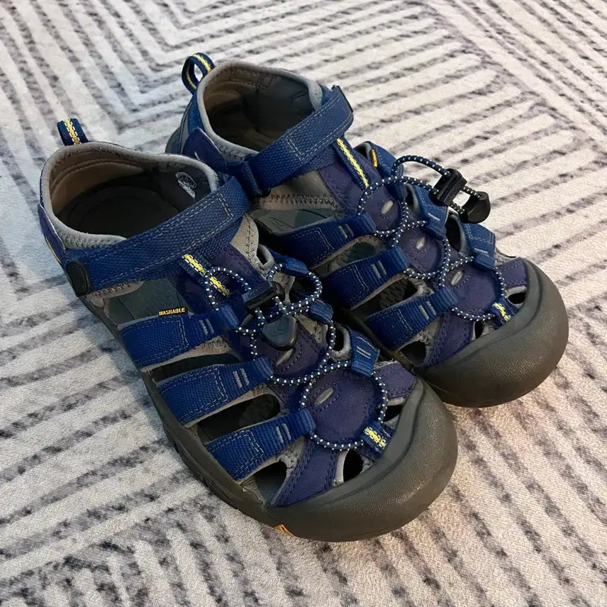 [BUNJANG] KEEN Newport H2 Sandals Navy/Medium Grey / KEEN 킨 뉴포트 h2 네이비/미디엄 그레이