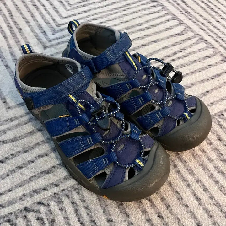 [BUNJANG] KEEN Newport H2 Sandals Navy/Medium Grey / KEEN 킨 뉴포트 h2 네이비/미디엄 그레이