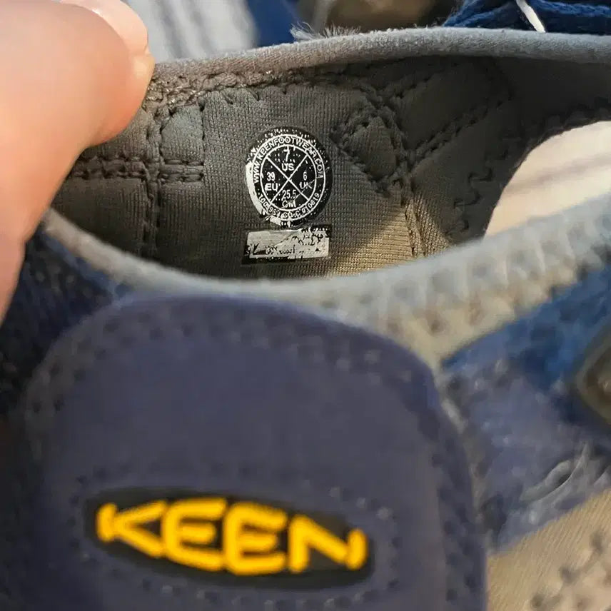 [BUNJANG] KEEN Newport H2 Sandals Navy/Medium Grey / KEEN 킨 뉴포트 h2 네이비/미디엄 그레이