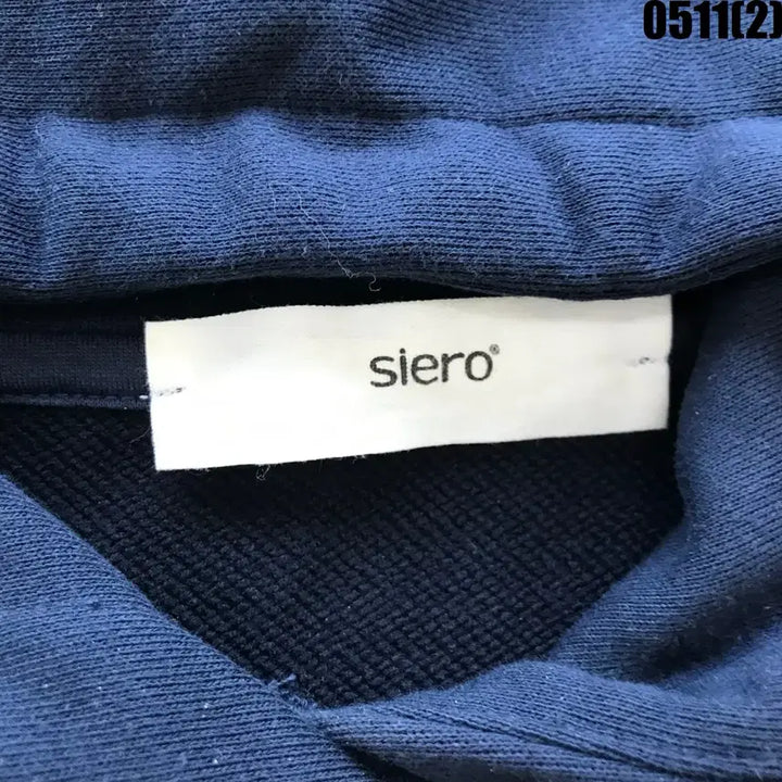 [BUNJANG] Siero Navy Hoodie / siero 시에로 후드티 네이비 95