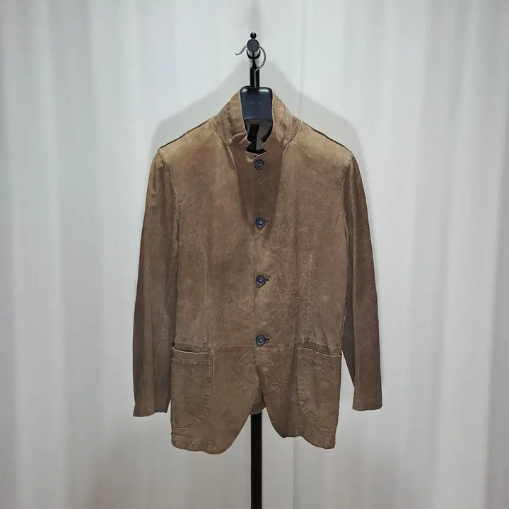 [BUNJANG] GARRET Nubuck Suede Italian Jacket / (택포) 가렛 (GARRET) 누벅 스웨이드 이태리 자켓 48 B901