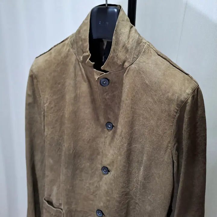 [BUNJANG] GARRET Nubuck Suede Italian Jacket / (택포) 가렛 (GARRET) 누벅 스웨이드 이태리 자켓 48 B901