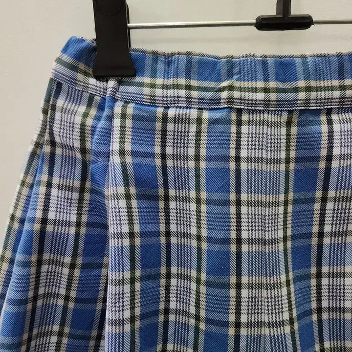 [BUNJANG] Uniqlo Check Blue Shorts / UNIQLO 유니클로 체크 블루 반바지