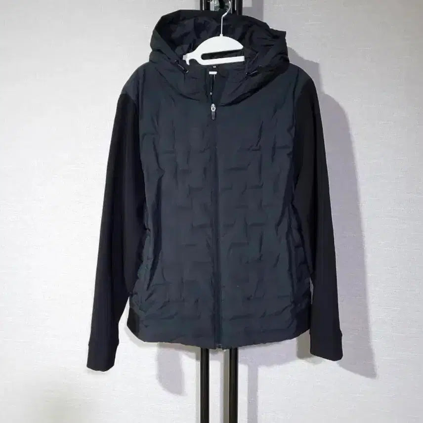 [BUNJANG] Kolping Rete Hood Lightweight Down Jacket Size 100 Black / 콜핑 레테 후드 경량다운 자켓 100