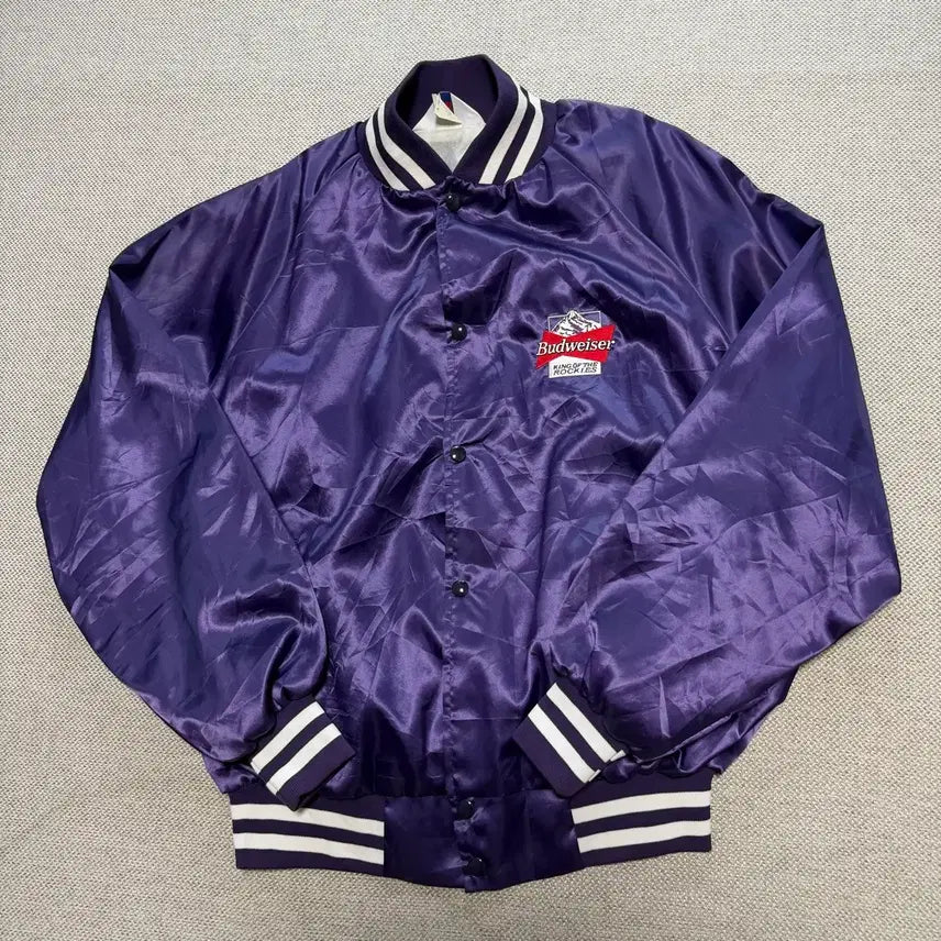 [BUNJANG] USA Vintage Budweiser Varsity Jacket / USA vintage 버드와이저 바시티 자켓