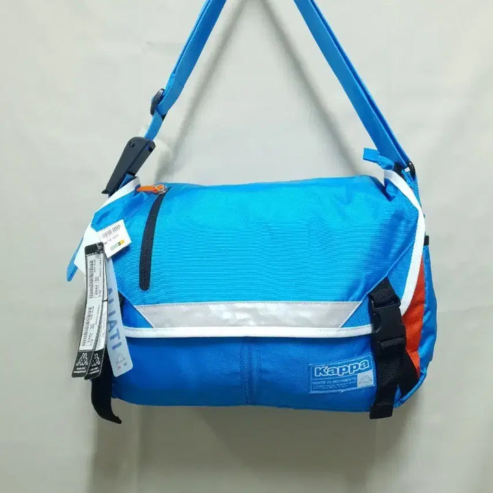 [BUNJANG] Kappa Blue Bag 38x25 / 카파 Kappa 블루  가방 38ㅡ25